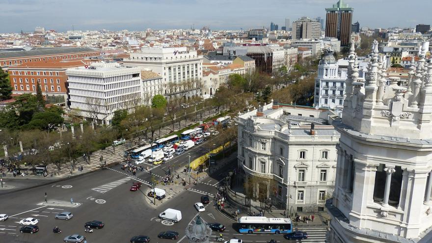 Views from the viewpoint of Cibeles