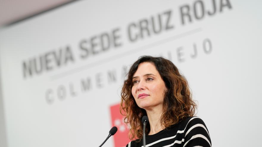 La presidenta en la visita