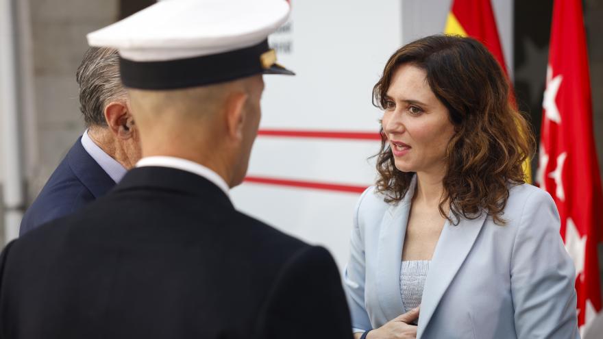 La presidenta durante el Congreso