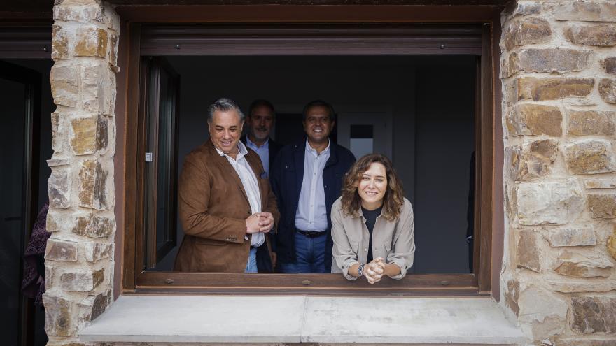 La presidenta durante el acto