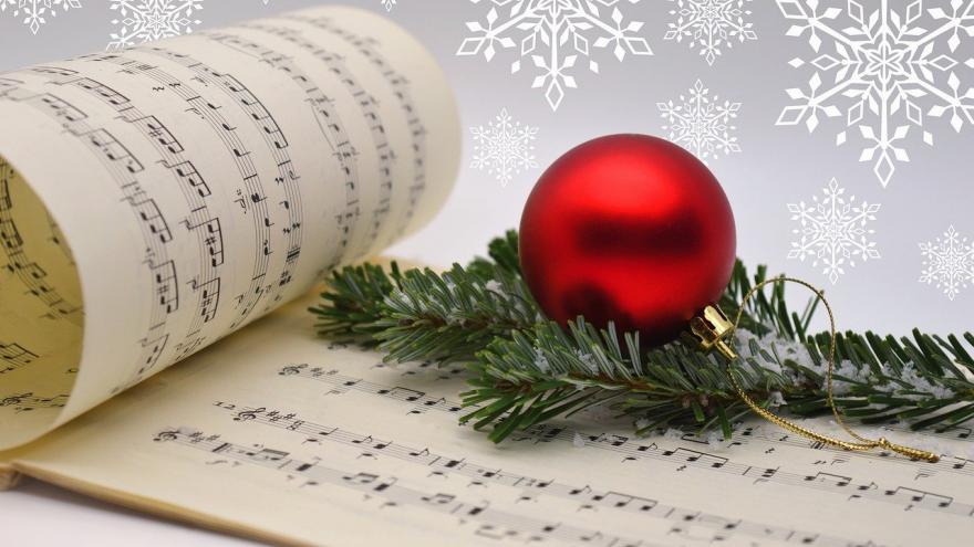 Celebración musical en Navidad
