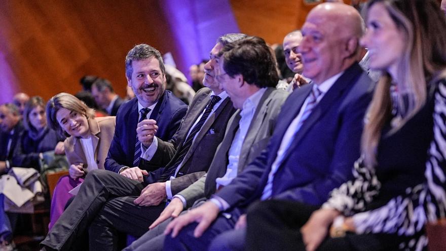 El consejero de Cultura, Turismo y Deporte