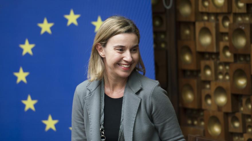 Federica Mogherini. Alta Representante para Asuntos Exteriores y Política de Seguridad. © European Union, 2015 / Source: EC - Audiovisual Service / Photo: Armend Nimani
