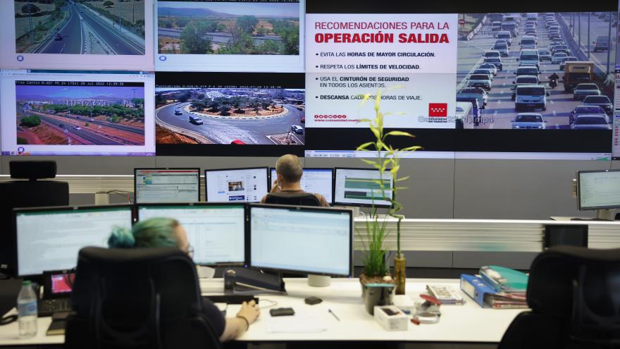 La sala de control de operaciones