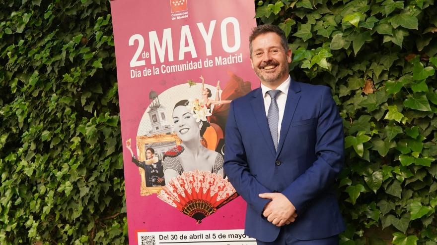 El consejero de Cultura, Turismo y Deporte ha detallado hoy las actividades que se celebrarán del 30 de abril al 5 de mayo 