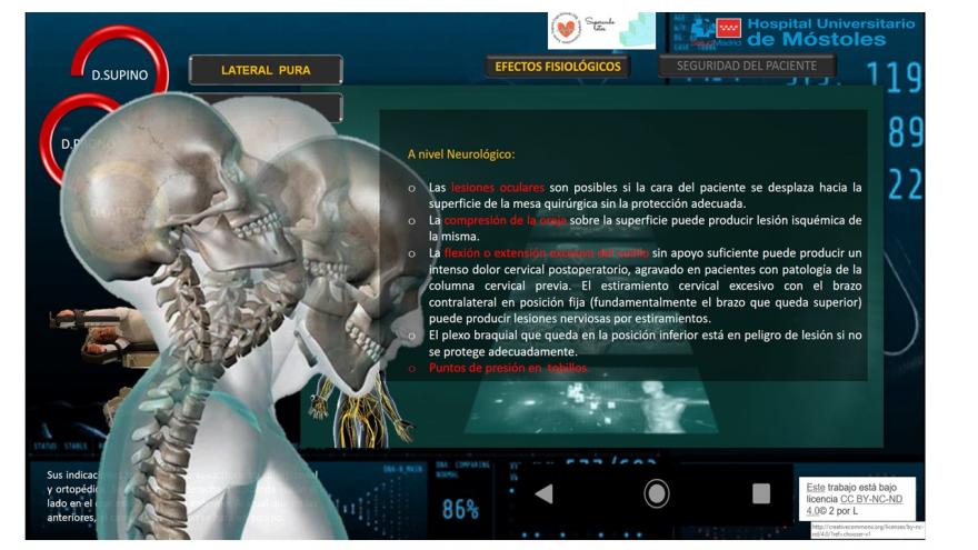 Aplicación Interactiva para ver uno a uno defectos y consejos 