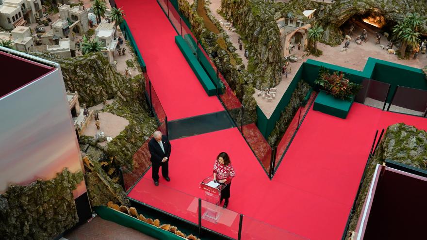 Inauguración de la Navidad en Sol