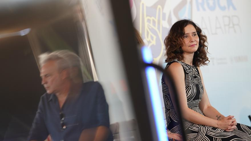 La presidenta en la presentación