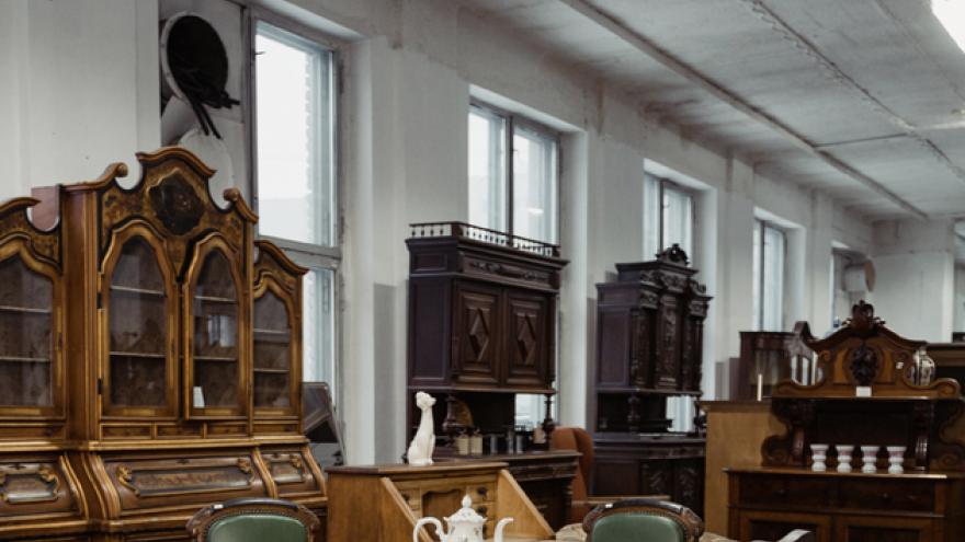 Interior del establecimiento centenario Rejillería López