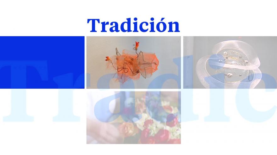 Header of a report on century-old shops with a message of tradition