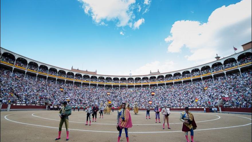 Paseíllo en Las Ventas