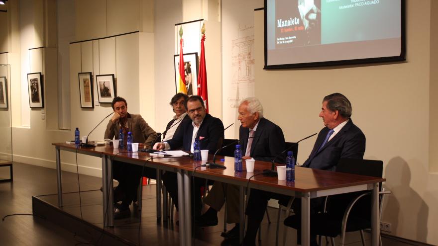 Round table on "Manolete"
