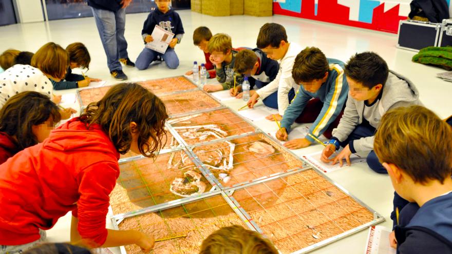 Taller ArqueoLAB 3