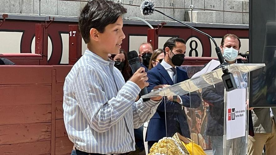 Homenaje a César Rincón en Las Ventas