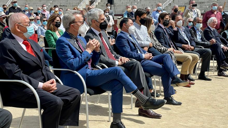 Homenaje a César Rincón en Las Ventas