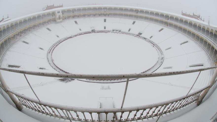 Nieve en Las Ventas