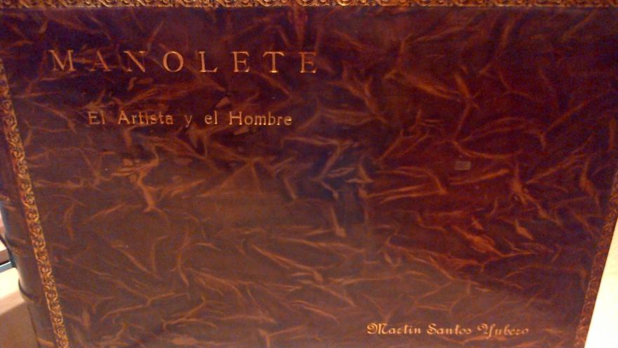 El álbum de Santos Yubero sobre Manolete