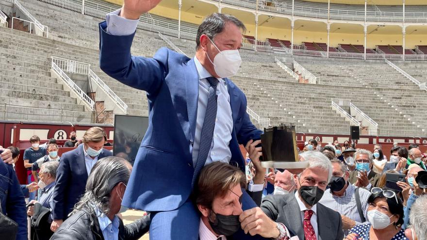 Homenaje a César Rincón en Las Ventas