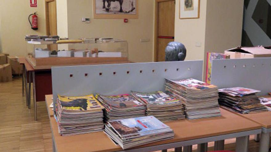 Biblioteca Taurina de Las Ventas