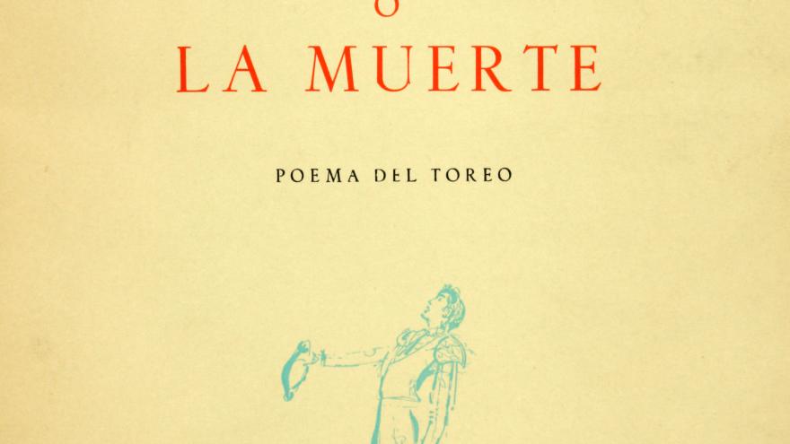 Portada de "La suerte o la muerte" de Gerardo Diego