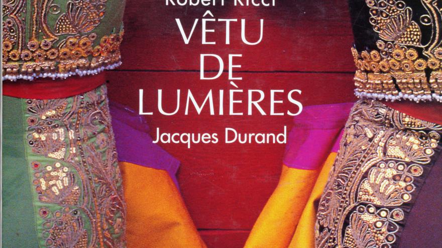 Libro sobre el traje de luces... ¡en francés!