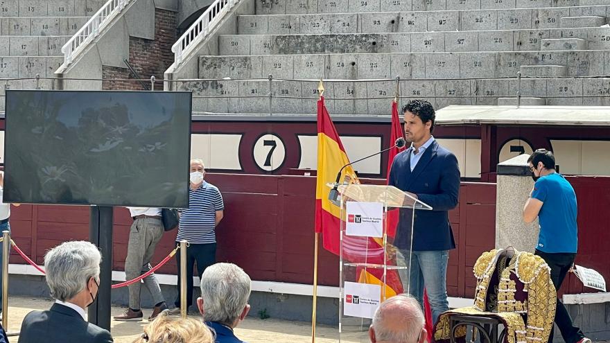 Homenaje a César Rincón en Las Ventas
