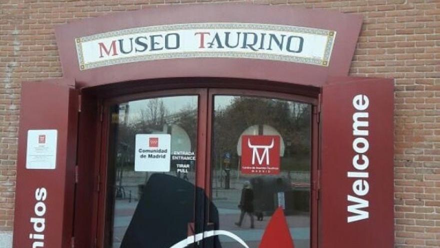 Entrada al Museo Taurino de Las Ventas
