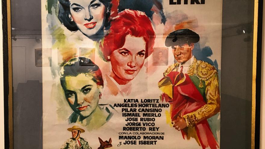 Cartel original de "El Litri y su sombra"