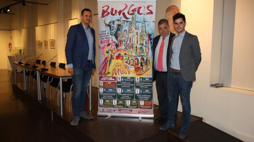 Presentación de la feria de Burgos