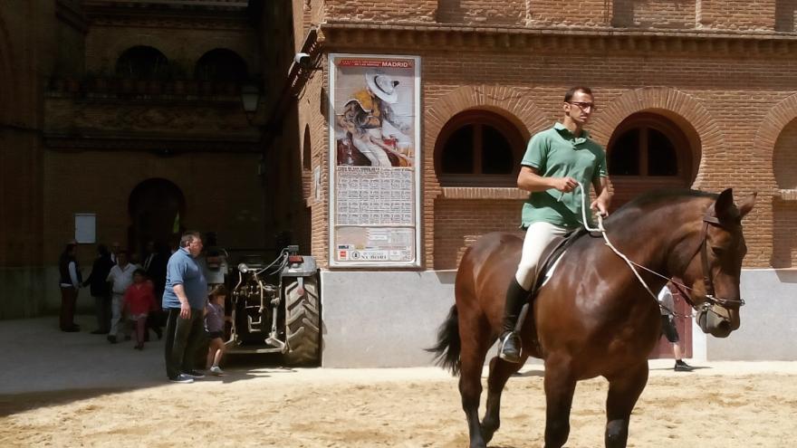 Calentando los caballos de picar