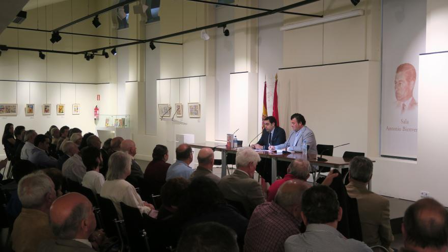 Presentación del libro "Tauromaquias de Castilla"