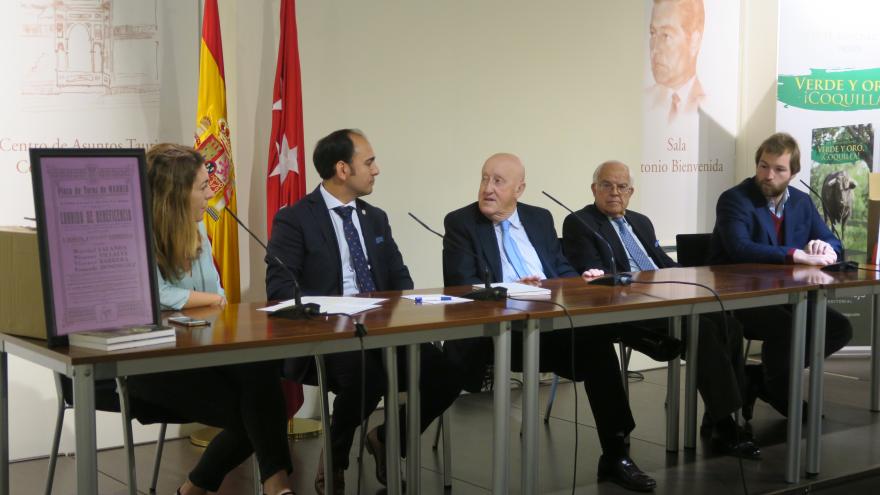 Presentación del libro "Verde y oro, ¡Coquilla!"