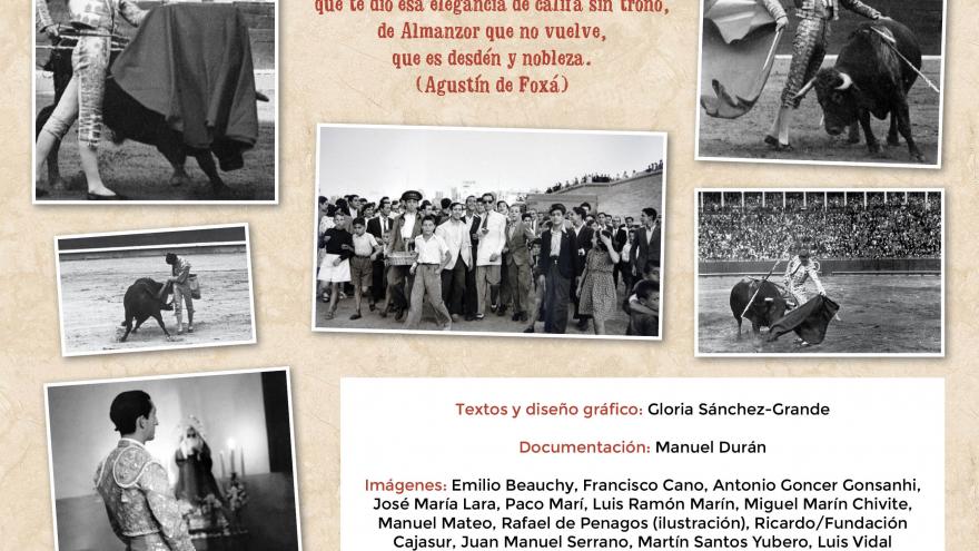 Manolete (12). Centro de Asuntos Taurinos de la Comunidad de Madrid