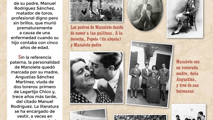 Manolete (3). Centro de Asuntos Taurinos de la Comunidad de Madrid