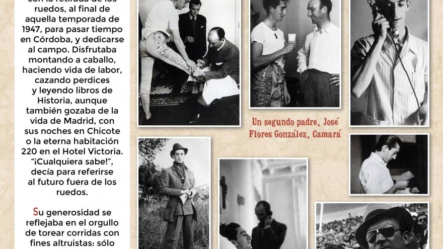 Manolete (8). Centro de Asuntos Taurinos de la Comunidad de Madrid