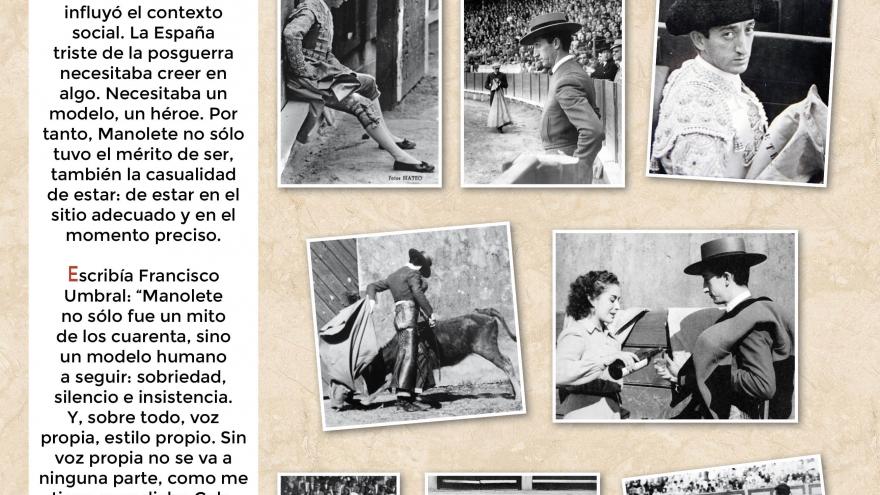 Manolete (9). Centro de Asuntos Taurinos de la Comunidad de Madrid