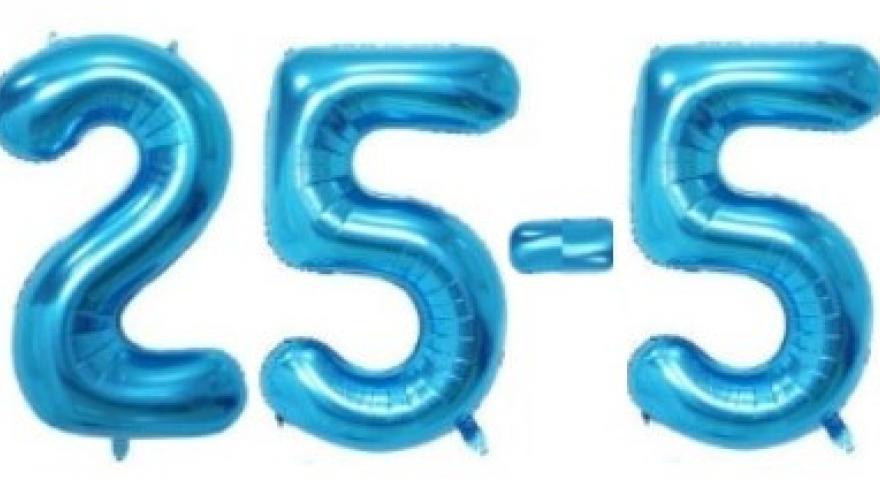 numero 25-5 bicitren
