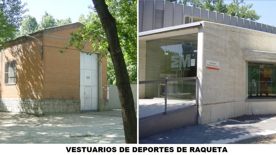 ANTES, DESPUÉS DE LOS VESTUARIOS