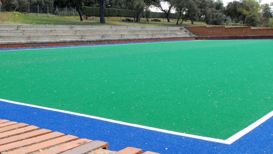 CAMPO DE ENSEÑANZA DE 40x20 m