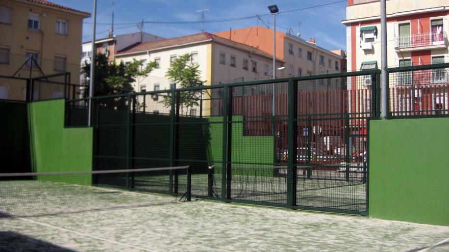 PISTAS DE PÁDEL SAN VICENTE DE PAÚL