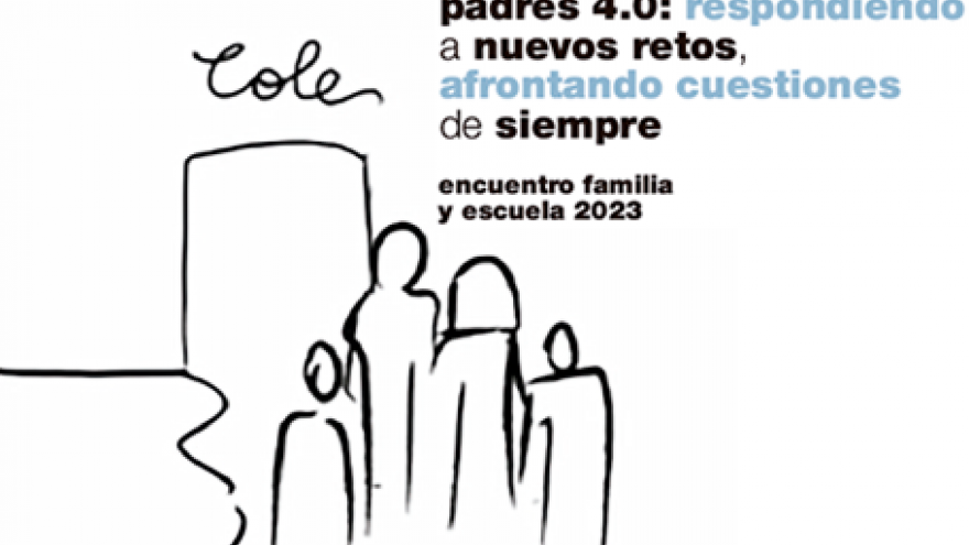 Logo Encuentro Familia y Escuela 2023