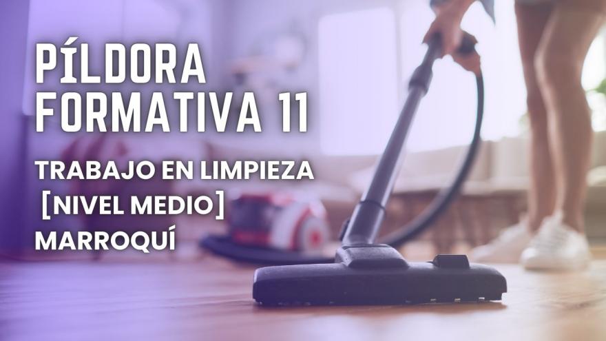Gráfico Píldora formativa limpieza marroquí nivel medio
