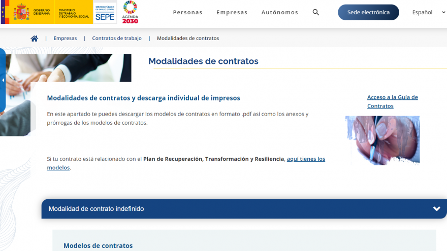 SegSocial contract models