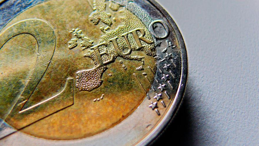 Reverso de la moneda de 2 euros