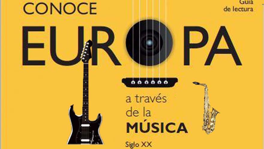 Portada del libro Conoce Europa a través de la música: siglo XX