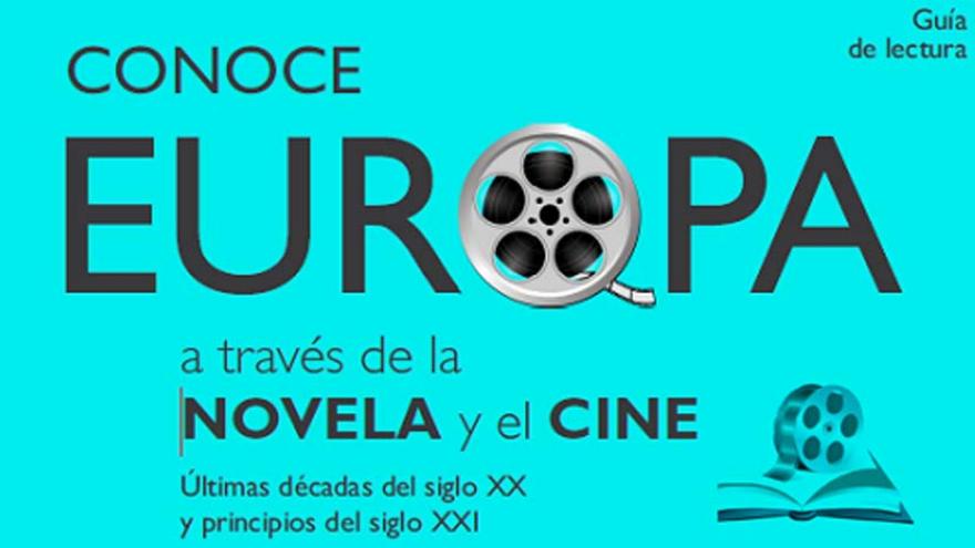 Portada del libro Conoce Europa a través de la novela y el cine: siglos XX y XXI