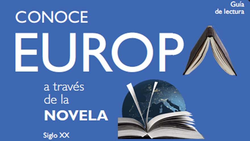 Portada del libro Conoce Europa a través de la novela: siglo XX
