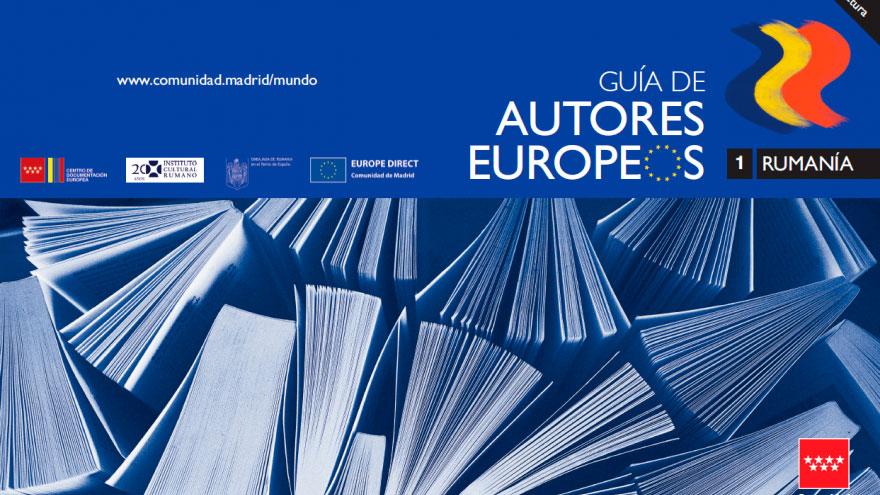 Portada del libro Guía de autores europeos_ Rumanía