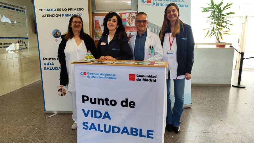 Equipo directivo del Centro de Salud Rafael Alberti