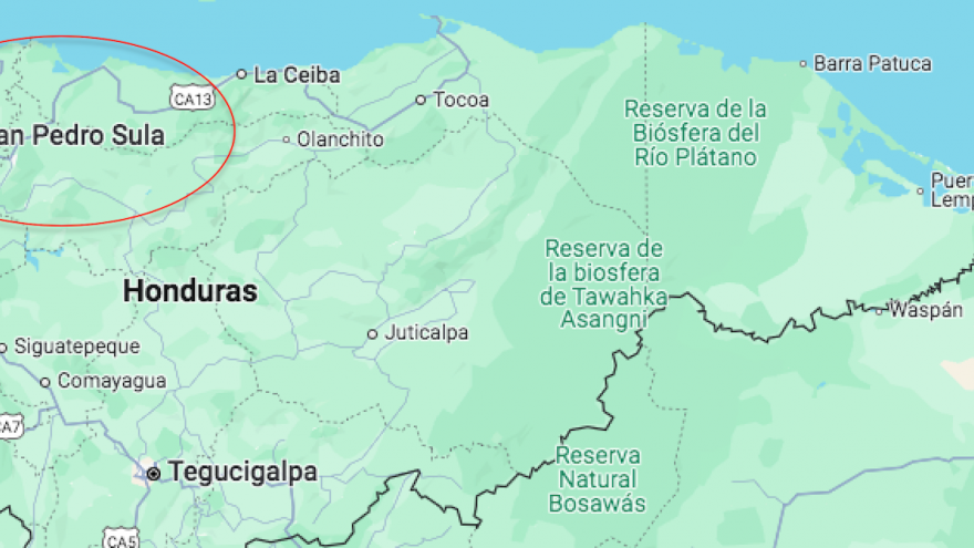 Imagen orientativa de la ubicación
